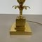 Large Brass Pineapple Table Light in the style of Maison Charles Style, France, 1970s, Image 12