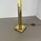 Hollywood Regency Tischlampe aus Messing & Acryl, Italien, 1970er 20