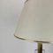 Hollywood Regency Brass and Acrylic Table Light, Italy, 1970s, Image 10