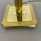 Hollywood Regency Brass and Acrylic Table Light, Italy, 1970s 5