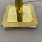 Hollywood Regency Brass and Acrylic Table Light, Italy, 1970s, Image 5