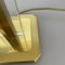 Hollywood Regency Brass and Acrylic Table Light, Italy, 1970s, Image 6