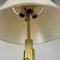 Lampe de Bureau Hollywood Regency en Laiton et Acrylique, Italie, 1970s 18