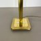 Hollywood Regency Brass and Acrylic Table Light, Italy, 1970s, Image 9