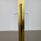 Hollywood Regency Brass and Acrylic Table Light, Italy, 1970s 7