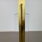 Hollywood Regency Brass and Acrylic Table Light, Italy, 1970s, Image 7