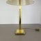 Hollywood Regency Brass and Acrylic Table Light, Italy, 1970s, Image 3