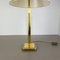 Hollywood Regency Tischlampe aus Messing & Acryl, Italien, 1970er 3