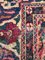 Antiker Yazd Teppich, 1890er 10