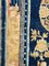 Antique Chinese Cotton and Wool Rug 13