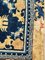 Antiker chinesischer Teppich aus Baumwolle & Wolle 12