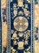 Antiker chinesischer Teppich aus Baumwolle & Wolle 16