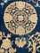 Antiker chinesischer Teppich aus Baumwolle & Wolle 11