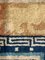 Antiker chinesischer Teppich aus Baumwolle & Wolle 9