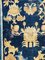 Antique Chinese Cotton and Wool Rug, Image 14