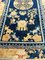 Antique Chinese Cotton and Wool Rug 17