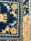 Antique Chinese Cotton and Wool Rug 5