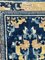 Antique Chinese Cotton and Wool Rug 6