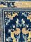 Antique Chinese Cotton and Wool Rug, Image 6