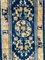 Antiker chinesischer Teppich aus Baumwolle & Wolle 17