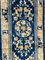 Antique Chinese Cotton and Wool Rug 17