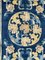 Antique Chinese Cotton and Wool Rug 2