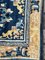 Antique Chinese Cotton and Wool Rug 7