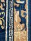 Antique Chinese Cotton and Wool Rug 11