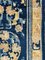 Antiker chinesischer Teppich aus Baumwolle & Wolle 5