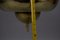 Lampada a sospensione a sei luci Art Déco in ottone, Germania, anni '30, Immagine 19