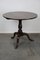 Antique English Oak Tilt Top Table 1