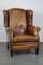 Large Sheep Leather Ear Armchair 1