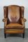 Large Sheep Leather Ear Armchair 3