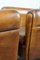 Art Deco Sheep Leather Armchairs, Set of 2 12