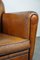 Art Deco Sheep Leather Armchairs, Set of 2 11