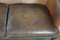 Vintage Sheep Leather 2-Seater Sofa 7