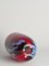 Art Glass Cherry Red Vase by Mikael Axenbrant, Sweden, 1990s, Image 15