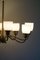 Lampadario Mid-Century moderno a 8 braccia in ottone, Svezia, anni '50, Immagine 11