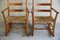 Mid-Century Pine Rocking Chairs, Set of 2, Image 7