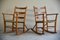 Mid-Century Pine Rocking Chairs, Set of 2 9