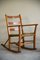 Mid-Century Pine Rocking Chairs, Set of 2 3