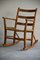 Mid-Century Pine Rocking Chairs, Set of 2 2