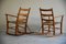 Mid-Century Pine Rocking Chairs, Set of 2 10