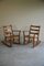 Mid-Century Pine Rocking Chairs, Set of 2, Image 4