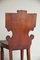 Vintage Mahogany Hall Chair 11