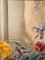 Floral y estatuilla, Pintura al óleo, años 50, Enmarcado, Imagen 7