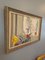 Floral & Figurine, Oil Painting, 1950s, Framed 5