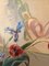 Floral y estatuilla, Pintura al óleo, años 50, Enmarcado, Imagen 8