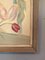 Floral y estatuilla, Pintura al óleo, años 50, Enmarcado, Imagen 12