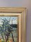 Lakeside Joy, dipinto a olio, anni '50, con cornice, Immagine 8